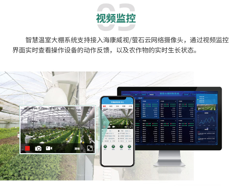16路智慧農(nóng)業(yè)控制系統(tǒng)基礎(chǔ)版視頻監(jiān)控