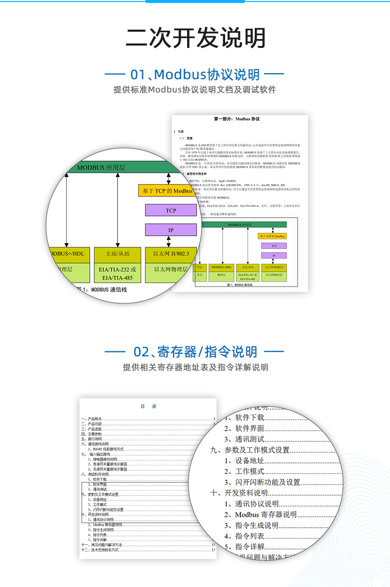 云平臺(tái) DAM-8812PT 溫度采集模塊二次開(kāi)發(fā)說(shuō)明