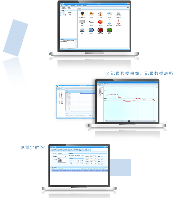 DAM-16CC 工業(yè)級數(shù)采控制器軟件應用