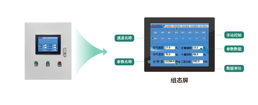 農(nóng)業(yè)小氣候自動氣象站控制箱