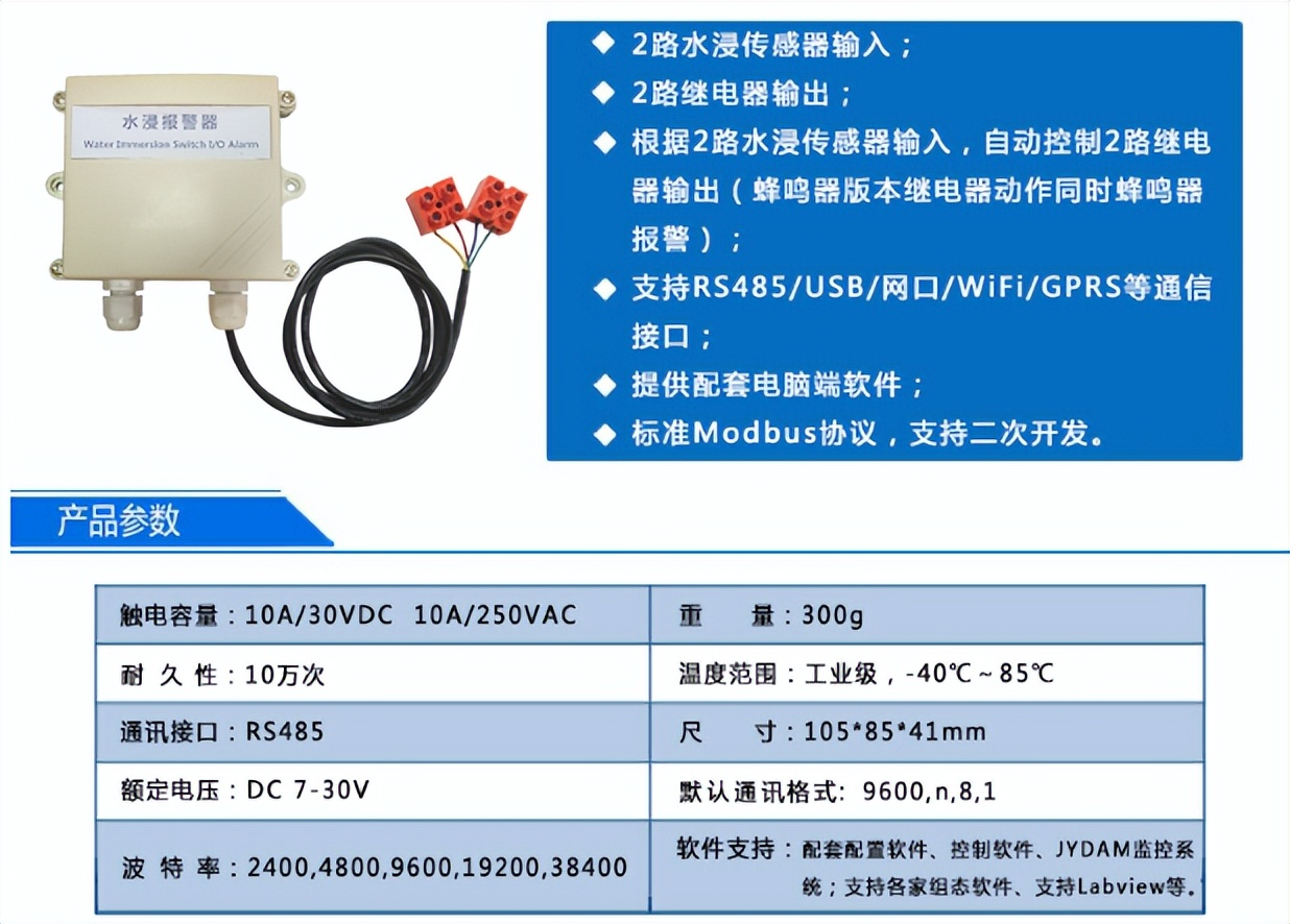 水浸傳感器