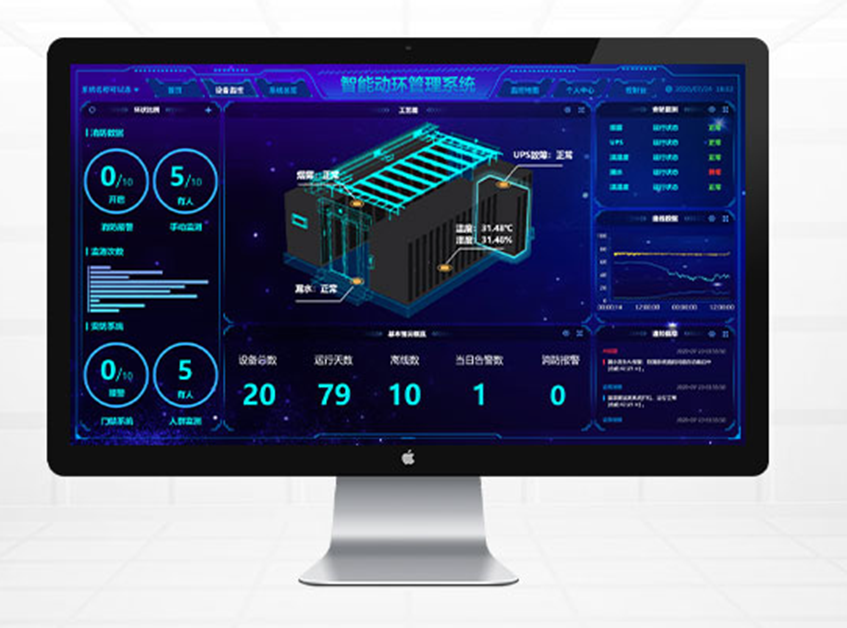 機(jī)房動(dòng)環(huán)監(jiān)控系統(tǒng)如何保證機(jī)房設(shè)備高效運(yùn)行