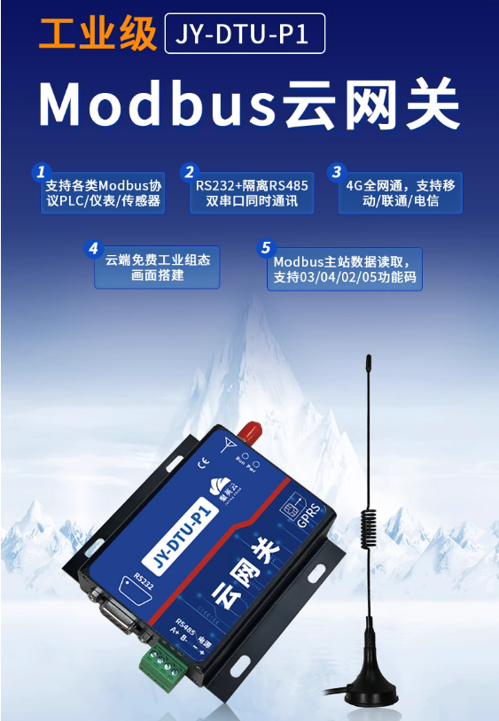 Modbus 云網(wǎng)關(guān)