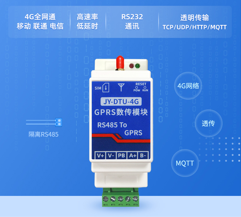 4D 全網(wǎng)通，低延遲、高速率