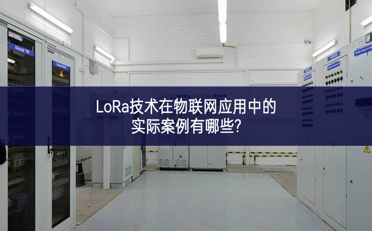 LoRa技術(shù)在物聯(lián)網(wǎng)應(yīng)用中的實(shí)際案例有哪些?