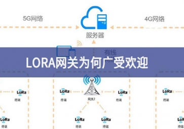 LORA網(wǎng)關(guān)為何廣受歡迎？